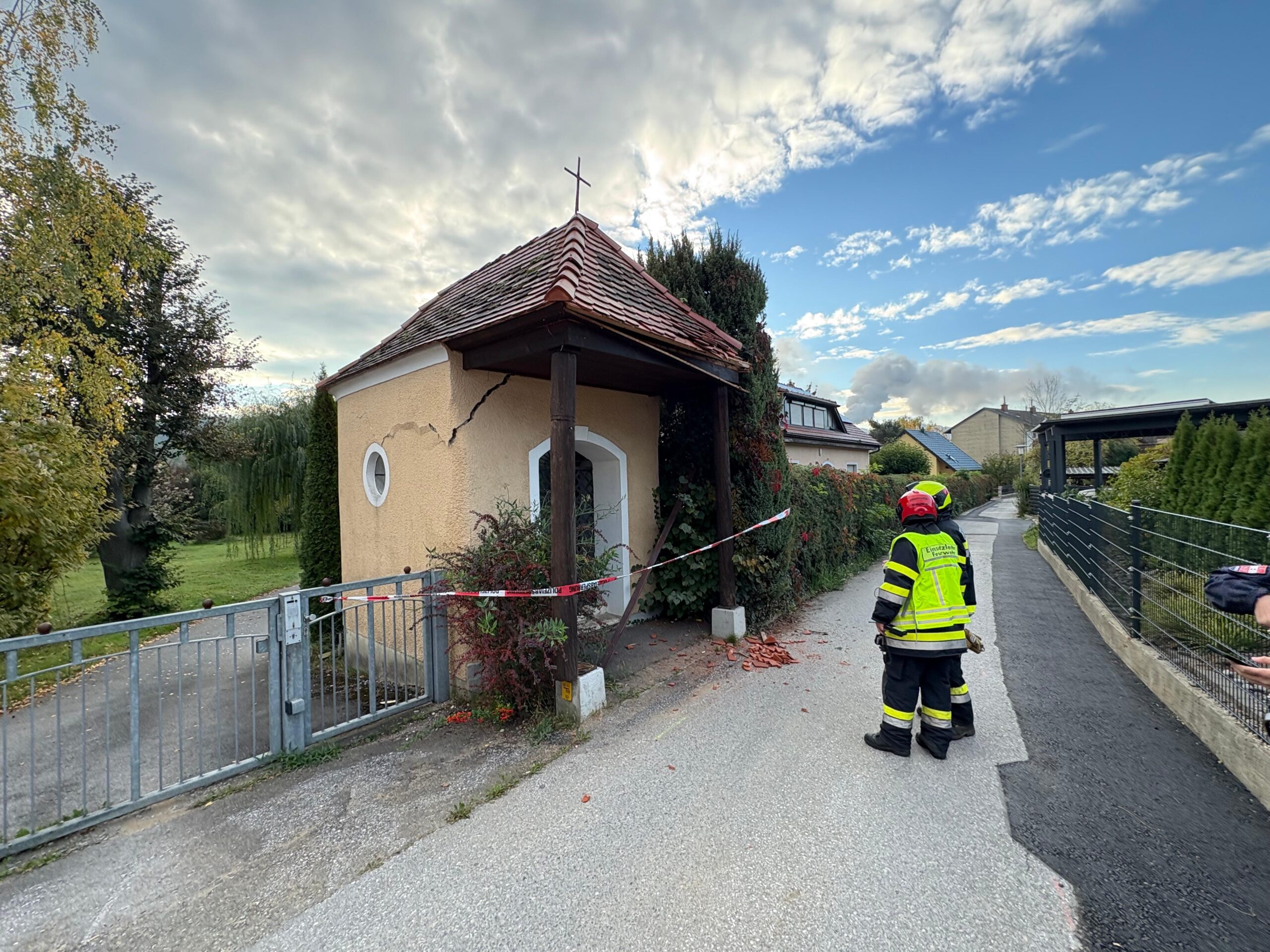 2025_Verkehrsunfall Kapelle